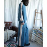 配色ワンポイント刺繍飾りステッチサイドラインスウェットパンツ セットアップ可能 | HOOK | 詳細画像16