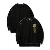 ブラック | 【HOOK  original 】ブロックベアワッペン刺繍レインボーフリンジ飾り… | HOOK