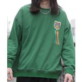 【HOOK  original 】ブロックベアワッペン刺繍レインボーフリンジ飾り… | HOOK | 詳細画像9 