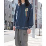 【HOOK  original 】ブロックベアワッペン刺繍レインボーフリンジ飾り… | HOOK | 詳細画像14 