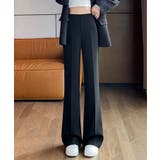 センタープレス ハイウエスト チノパンツ | aimoha | 詳細画像13