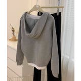 レイヤード風パーカー | aimoha  | 詳細画像3 