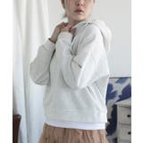 レイヤード風パーカー | aimoha  | 詳細画像15 