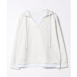 レイヤード風パーカー | aimoha  | 詳細画像17 