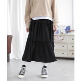 ティアードスカート ロングスカート フレアスカート | aimoha  | 詳細画像17 