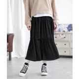 ティアードスカート ロングスカート フレアスカート | aimoha  | 詳細画像19 