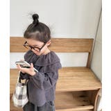 【aimoha-KIDS-】フリルカラートップス | aimoha kids | 詳細画像6