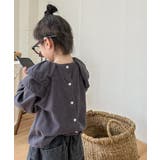 【aimoha-KIDS-】フリルカラートップス | aimoha kids | 詳細画像7