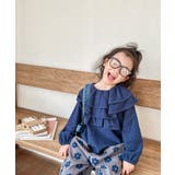 【aimoha-KIDS-】フリルカラートップス | aimoha kids | 詳細画像9