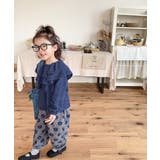 【aimoha-KIDS-】フリルカラートップス | aimoha kids | 詳細画像12