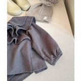 【aimoha-KIDS-】フリルカラートップス | aimoha kids | 詳細画像19