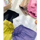 【aimoha-KIDS-】カラーショートパンツ | aimoha kids | 詳細画像4