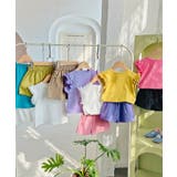 【aimoha-KIDS-】カラーショートパンツ | aimoha kids | 詳細画像6