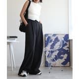 【aimohaオリジナル】3WAYサロペット タック入りワイドスラックス | aimoha | 詳細画像56