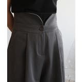 【aimohaオリジナル】3WAYサロペット タック入りワイドスラックス | aimoha | 詳細画像14