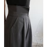 【aimohaオリジナル】3WAYサロペット タック入りワイドスラックス | aimoha | 詳細画像15