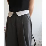 【aimohaオリジナル】3WAYサロペット タック入りワイドスラックス | aimoha | 詳細画像17