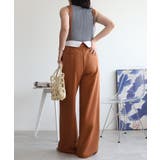 【aimohaオリジナル】3WAYサロペット タック入りワイドスラックス | aimoha | 詳細画像31