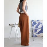 【aimohaオリジナル】3WAYサロペット タック入りワイドスラックス | aimoha | 詳細画像33