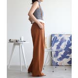 【aimohaオリジナル】3WAYサロペット タック入りワイドスラックス | aimoha | 詳細画像34