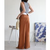 【aimohaオリジナル】3WAYサロペット タック入りワイドスラックス | aimoha | 詳細画像36