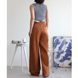 【aimohaオリジナル】3WAYサロペット タック入りワイドスラックス | aimoha | 詳細画像39