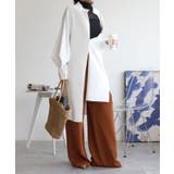 【aimohaオリジナル】3WAYサロペット タック入りワイドスラックス | aimoha | 詳細画像41