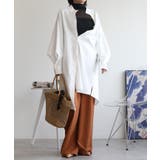 【aimohaオリジナル】3WAYサロペット タック入りワイドスラックス | aimoha | 詳細画像42