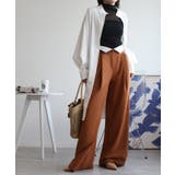 【aimohaオリジナル】3WAYサロペット タック入りワイドスラックス | aimoha | 詳細画像44