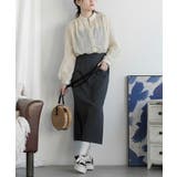 スリットAラインスカート | aimoha  | 詳細画像8 