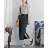 スリットAラインスカート | aimoha  | 詳細画像9 