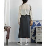 スリットAラインスカート | aimoha  | 詳細画像10 