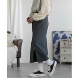 スリットAラインスカート | aimoha  | 詳細画像11 