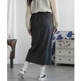 スリットAラインスカート | aimoha  | 詳細画像12 