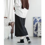 スリットAラインスカート | aimoha  | 詳細画像13 