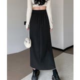 スリットAラインスカート | aimoha  | 詳細画像16 