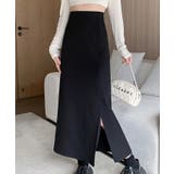 スリットAラインスカート | aimoha  | 詳細画像17 