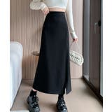 スリットAラインスカート | aimoha  | 詳細画像19 