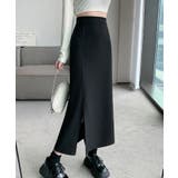 スリットAラインスカート | aimoha  | 詳細画像20 