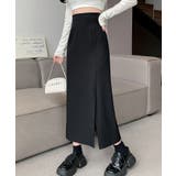 スリットAラインスカート | aimoha  | 詳細画像21 