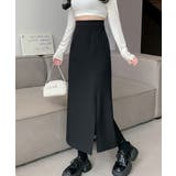 スリットAラインスカート | aimoha  | 詳細画像23 