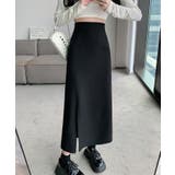 スリットAラインスカート | aimoha  | 詳細画像24 