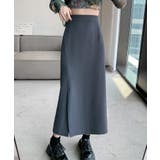 スリットAラインスカート | aimoha  | 詳細画像25 