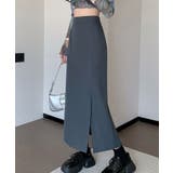 スリットAラインスカート | aimoha  | 詳細画像29 