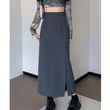 スリットAラインスカート | aimoha  | 詳細画像31 