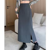 スリットAラインスカート | aimoha  | 詳細画像32 