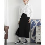 スリットAラインスカート | aimoha  | 詳細画像2 