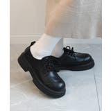 【shoes365】ラウンドトゥ厚底 ドレスシューズ | aimoha | 詳細画像26