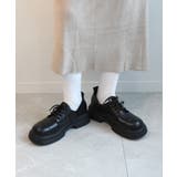 【shoes365】ラウンドトゥ厚底 ドレスシューズ | aimoha | 詳細画像24