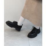 【shoes365】ラウンドトゥ厚底 ドレスシューズ | aimoha | 詳細画像23